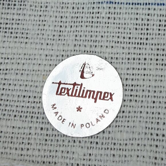 Bowler's crying Linen Tea towel unused Textilimpex - Picture 3 of 4